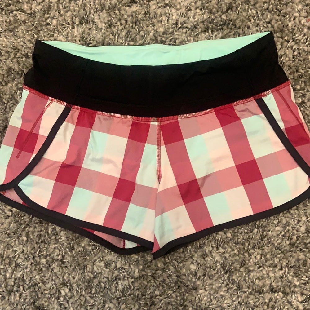 Lululemon run times long shorts size 6